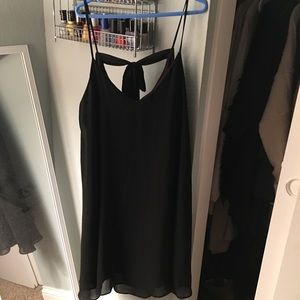 LITTLE BLACK DRESS